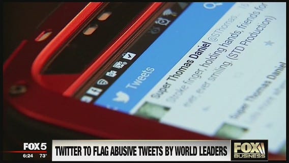 FOX Business Beat: Twitter To Flag Public Figures; Google Maps Warns About Crowds on Buses, Trains