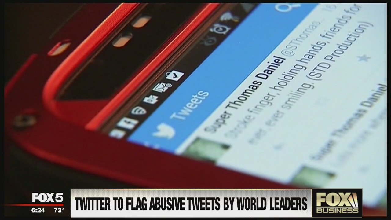 FOX Business Beat: Twitter To Flag Public Figures; Google Maps Warns About Crowds on Buses, Trains