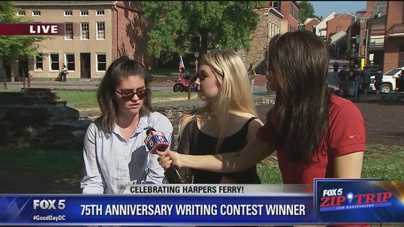 Harpers Ferry | Zip Trip: Harpers Ferry 75th Anniversary Writing Contest