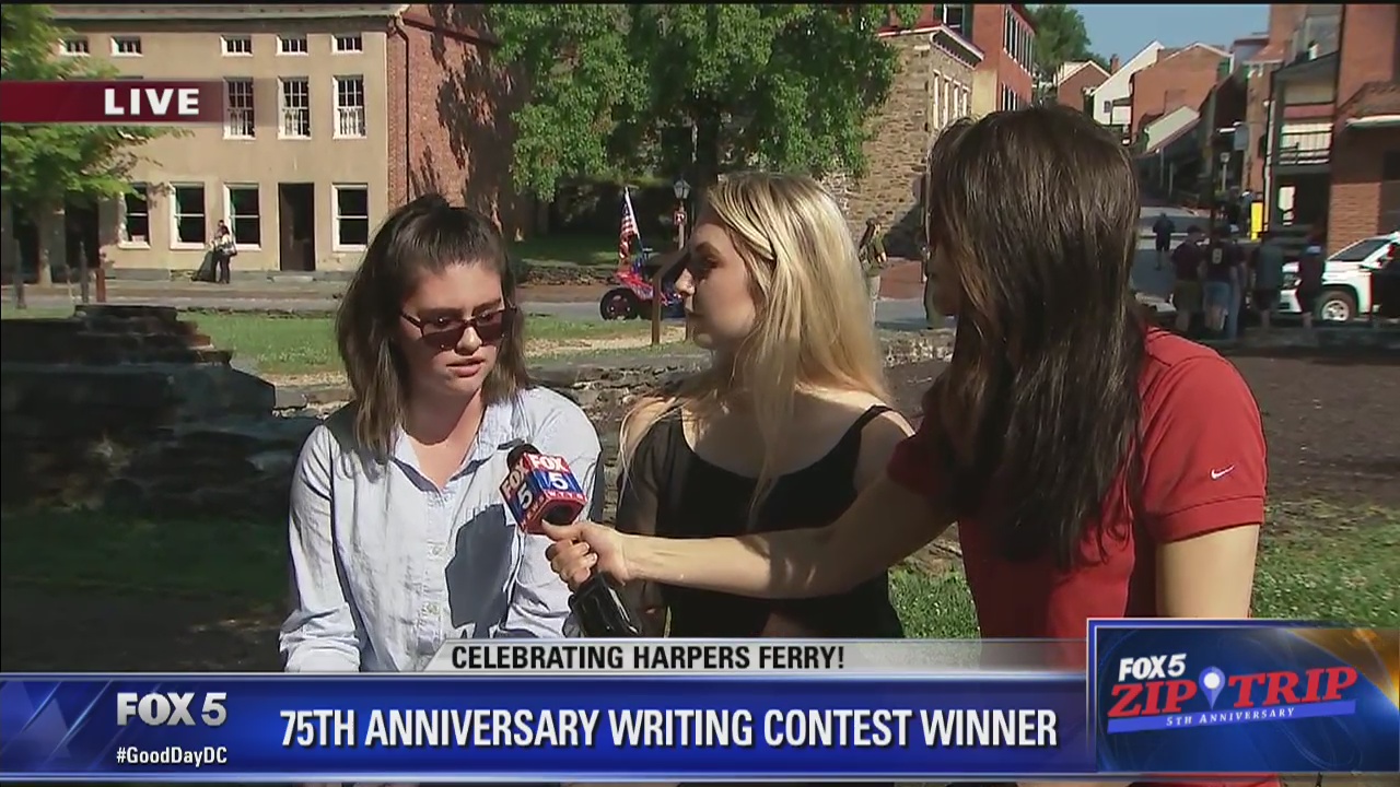 Harpers Ferry | Zip Trip: Harpers Ferry 75th Anniversary Writing Contest