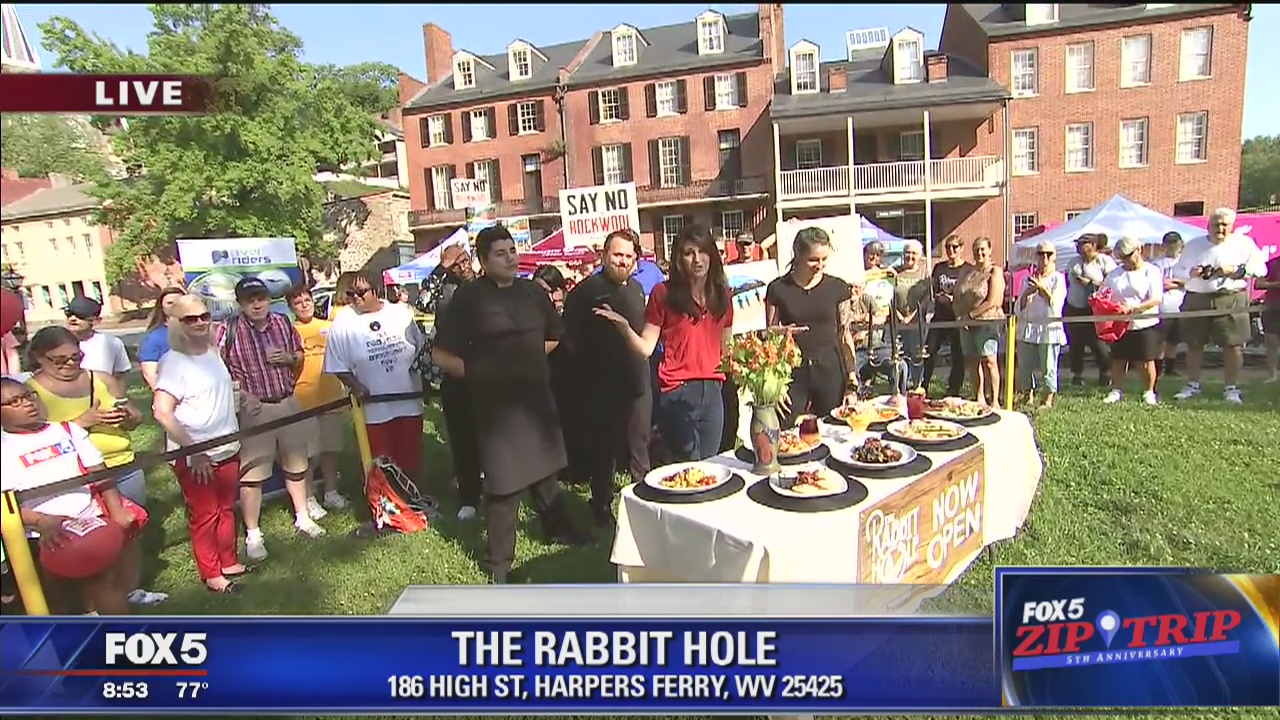 Harpers Ferry | Zip Trip: The Rabbit Hole