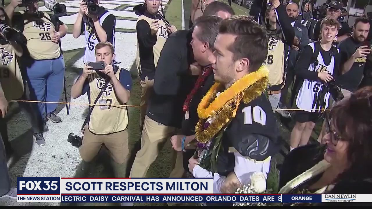 USF Coach Scott expresses respect for McKenzie Milton