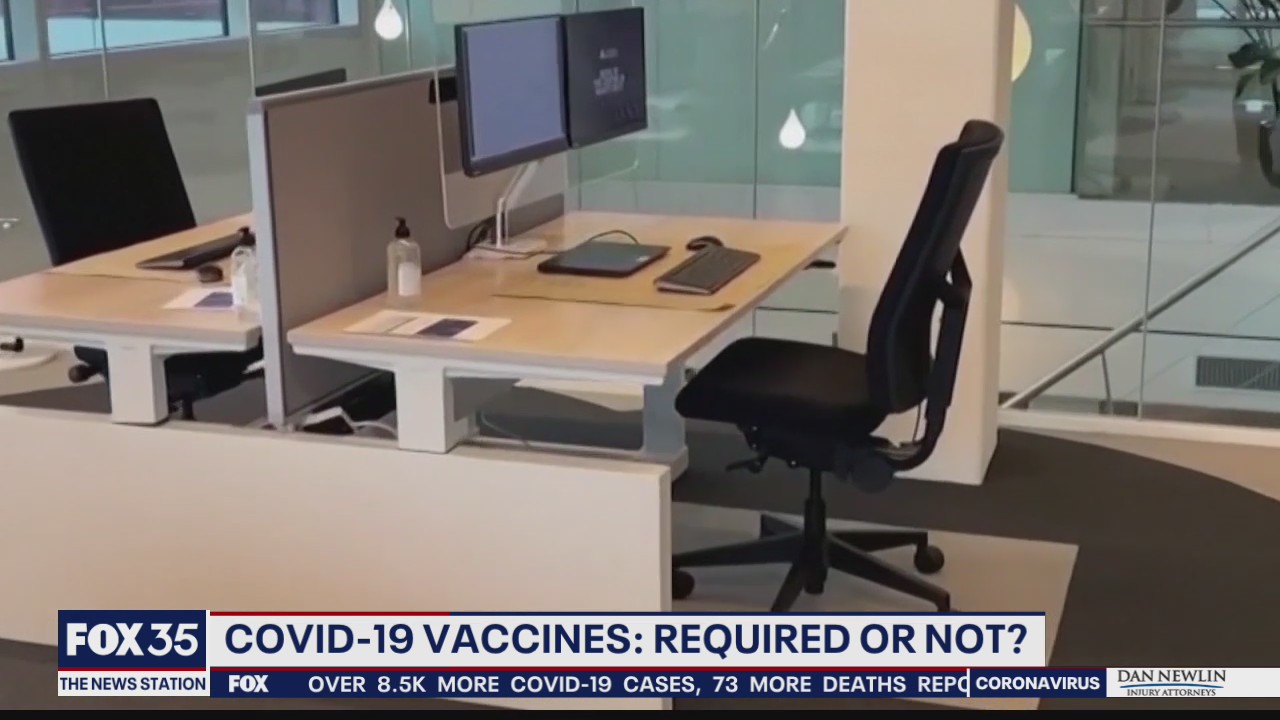 Will businesses be allowed to require COVID-19 vaccine?