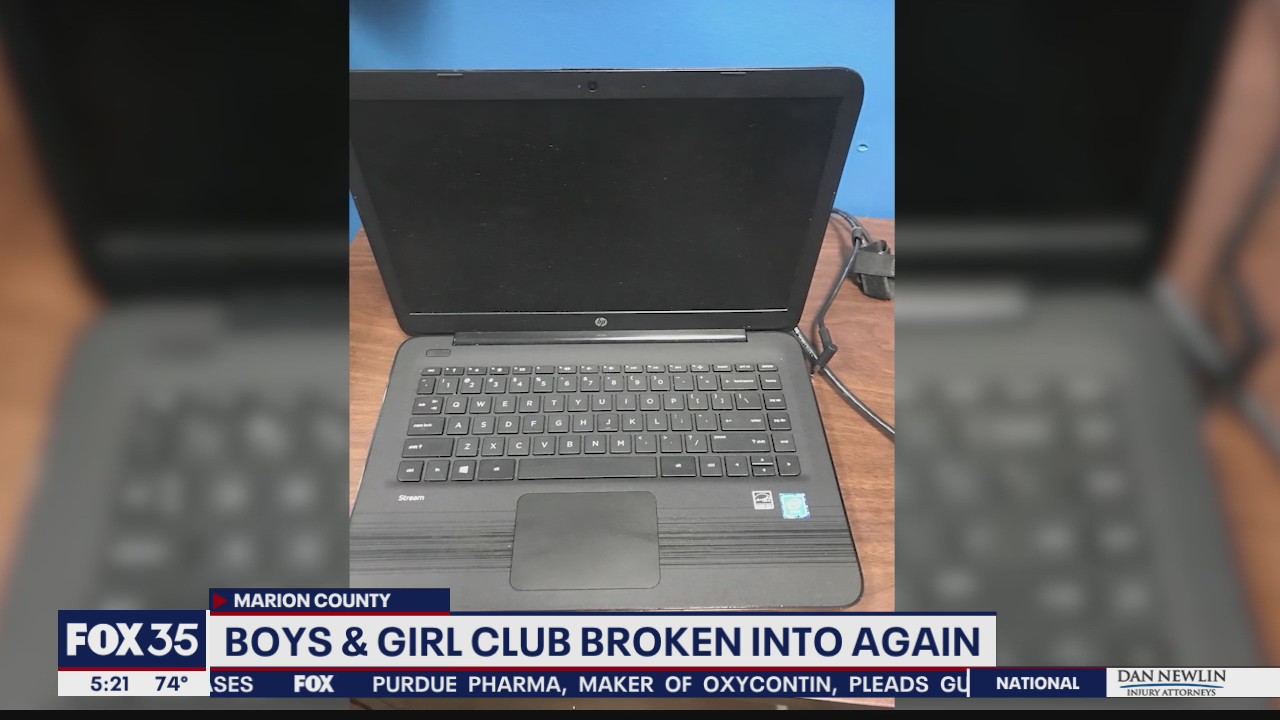 Boys and Girls Club in Marion County burglarized