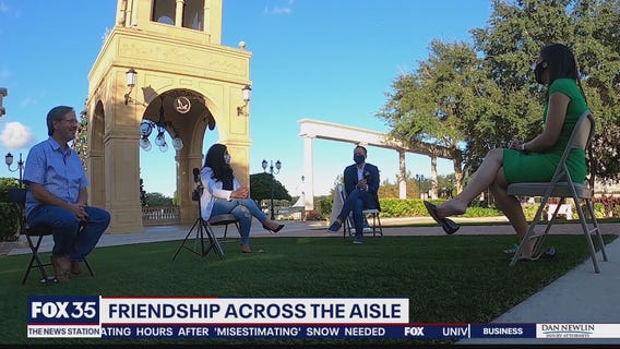 Friendship across the political aisle