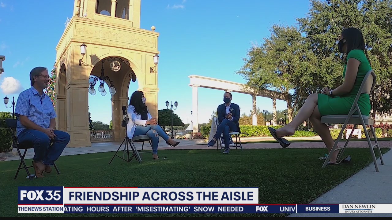 Friendship across the political aisle