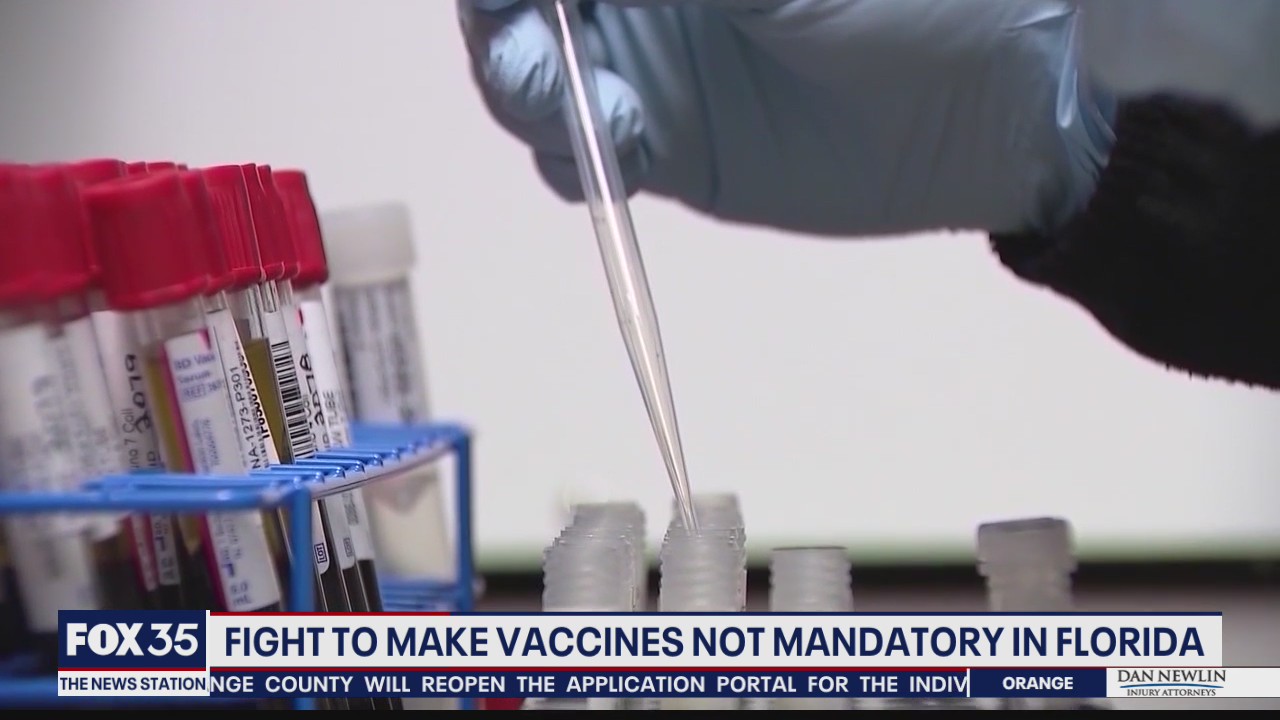 Group challenges mandatory vaccines