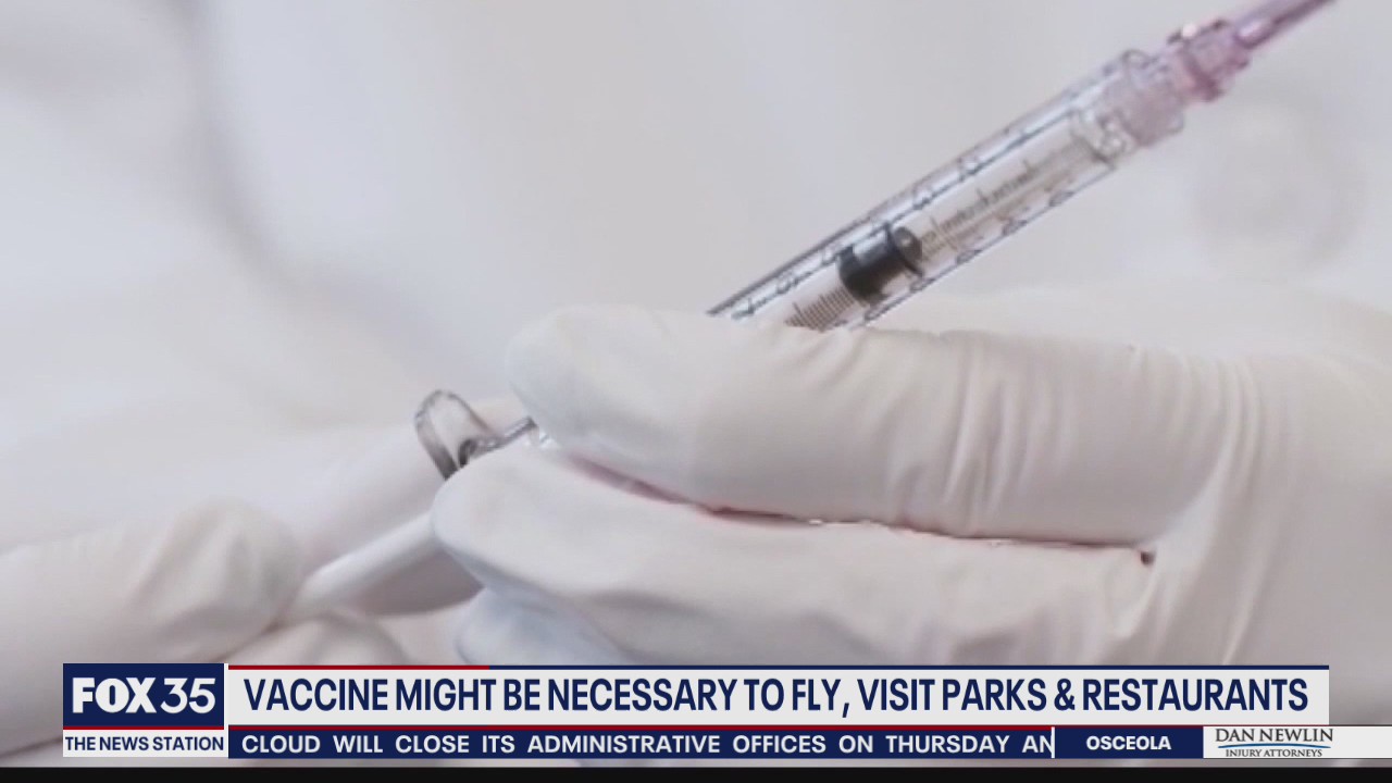 Vaccine might be necessary to live normal life