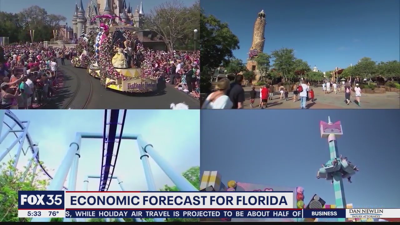Economic forecast for Florida