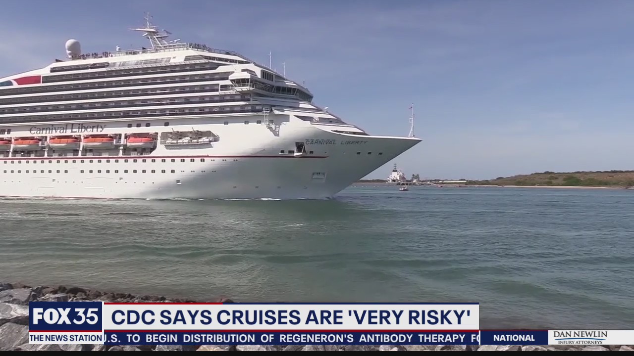 CDC says cruises are 'very risky' for COVID-19 exposure