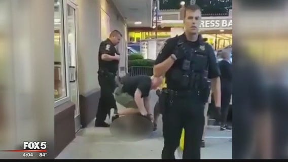 Montgomery County officer who drove knee into head of handcuffed suspect charged