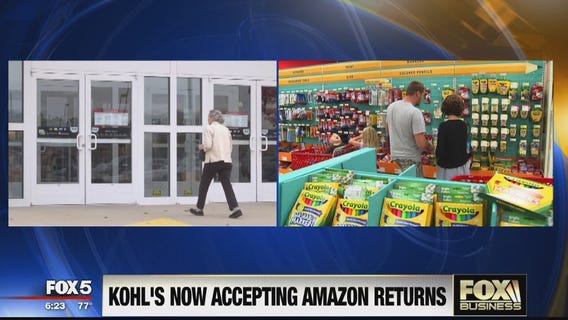 FOX Business Beat: Kohl's to Accept Amazon Returns; MoviePass to Interrupt Service