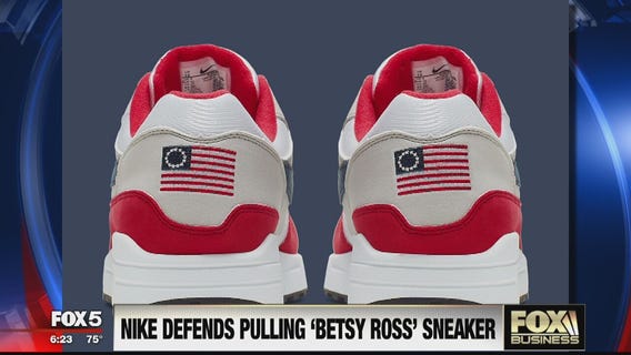 FOX Business Beat: Nike Flag-Themed Shoe; Amazon Data
