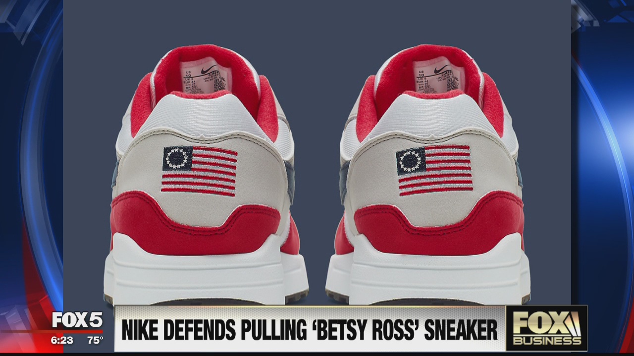 FOX Business Beat: Nike Flag-Themed Shoe; Amazon Data