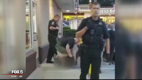 Montgomery County police officer charged after violent arrest caught on camera