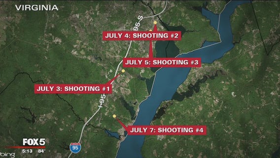 4 homes shot in Prince William County in less than 5 days