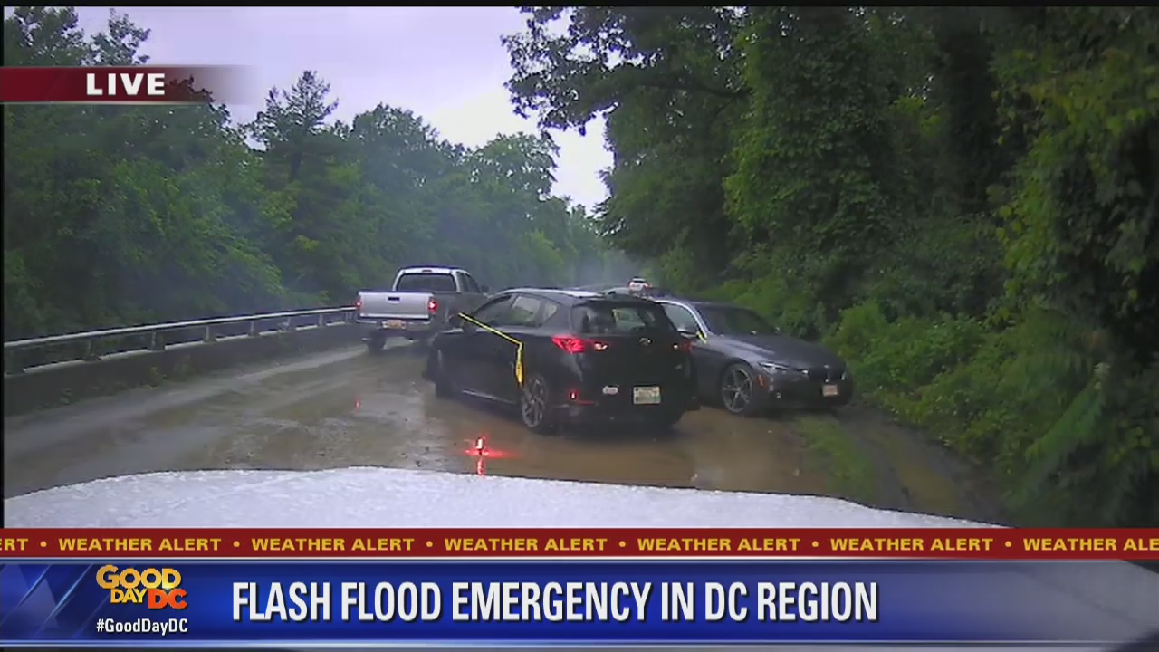 Flooding concerns as heavy rain moves across parts of DC region | FOX 5 DC