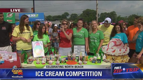 North Beach | Zip Trip: Ice Cream Competition