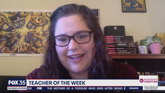 Teacher of the Week: Ms. Amanda Warren
