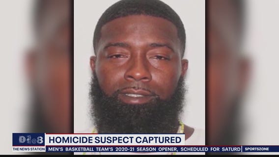 Homicide suspect captured