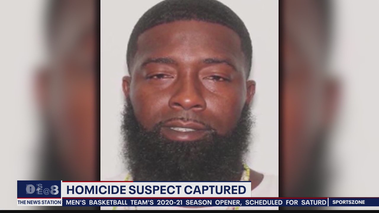 Homicide suspect captured