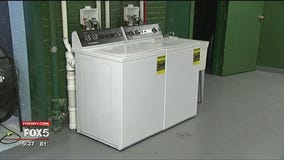 Laundry in high school