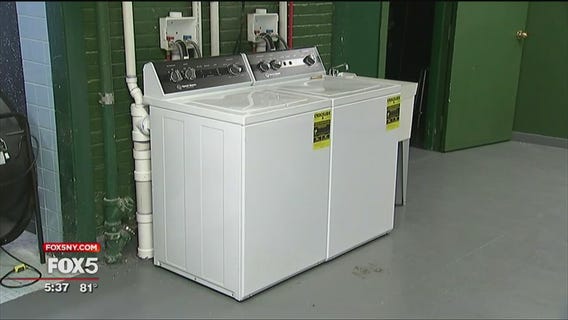 Laundry in high school