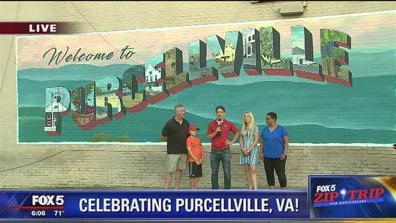 Purcellville | Zip Trip: Good morning from Purcellville!