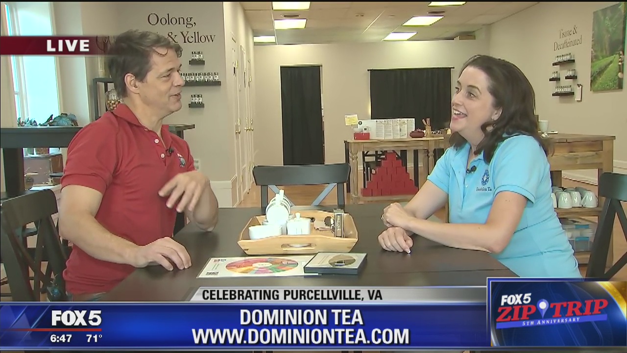 Purcellville | Zip Trip: Dominion Tea