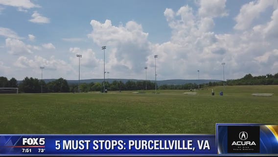 FOX 5 Zip Trip to Purcellville! 5 Must Stops!