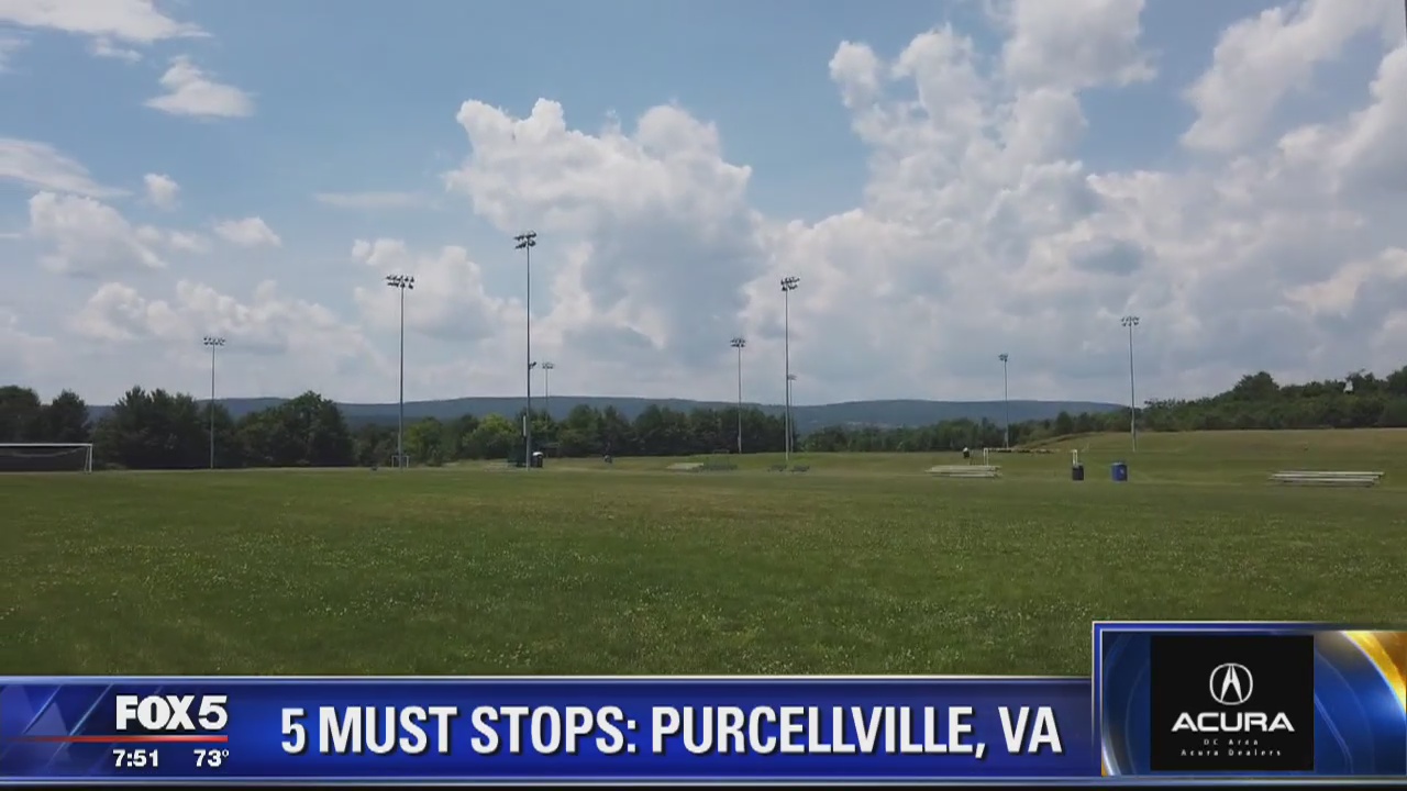 FOX 5 Zip Trip to Purcellville! 5 Must Stops!