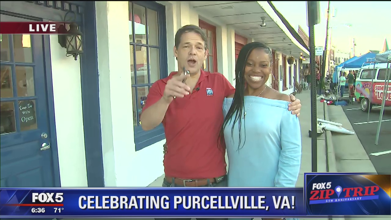 Purcellville | Zip Trip: Saying hello from Purcellville!
