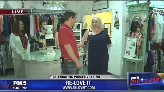 Purcellville | Zip Trip: Re-Love It A Consignment Shoppe