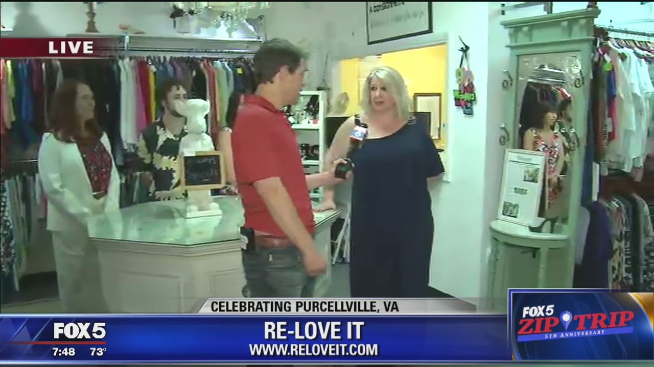 Purcellville | Zip Trip: Re-Love It A Consignment Shoppe