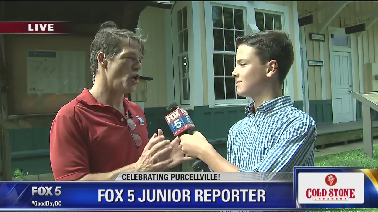 Purcellville | Zip Trip: Cold Stone Creamery Junior Reporter