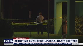Police investigate shooting outside behavioral health center