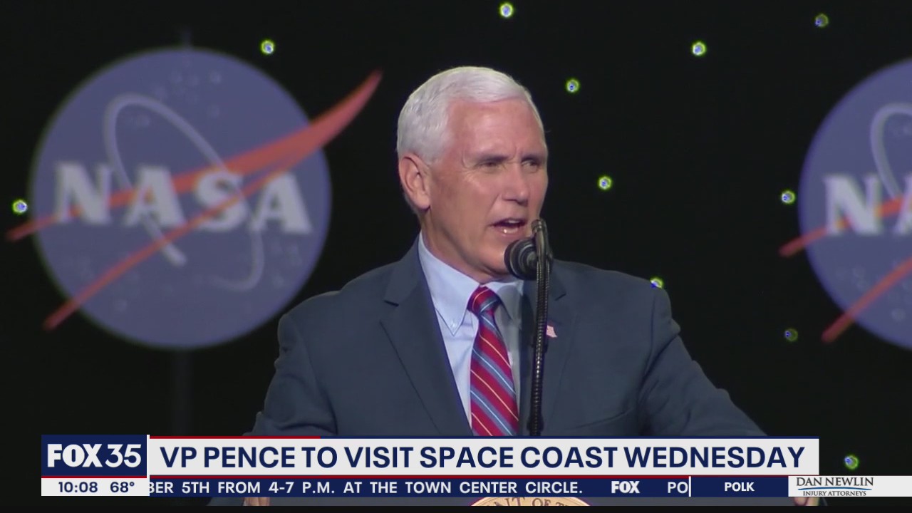 Pence to visit Cape Canaveral