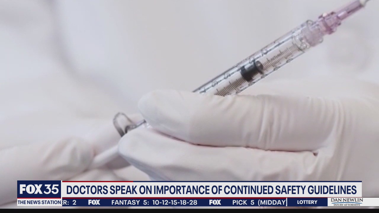 Doctors speak on importance of COVID safety after vaccine approval