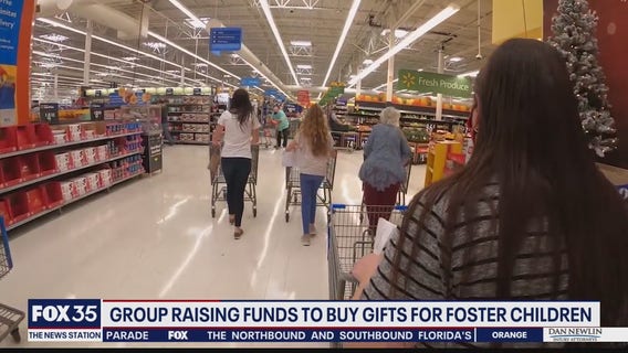 Group raising funds to buy gifts for foster children