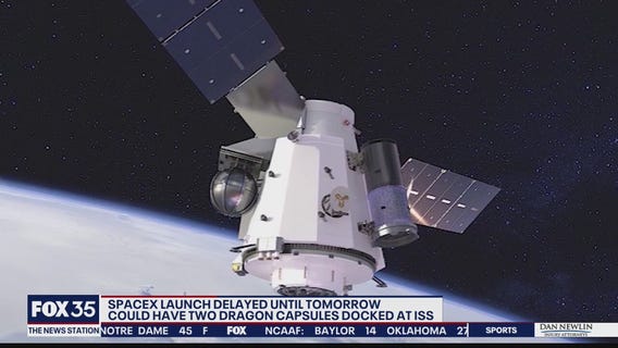 SpaceX launch delayed until Sunday