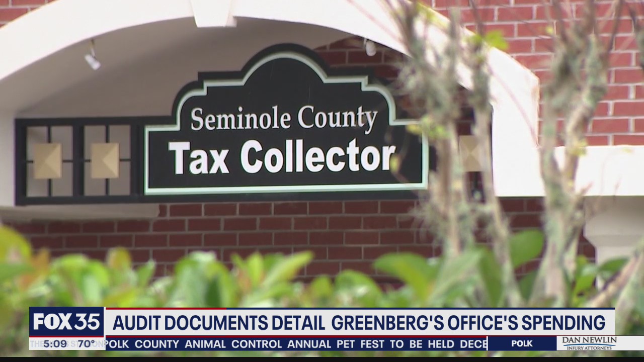 Audit details Joel Greenberg's spending habits