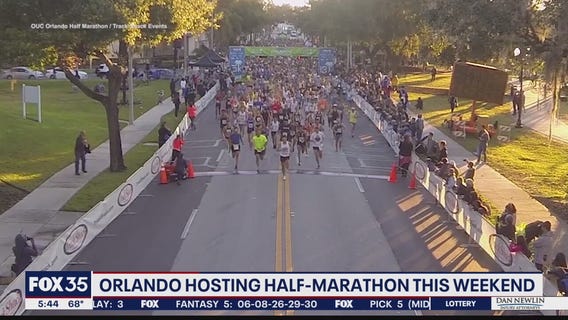 Orlando hosting half-marathon