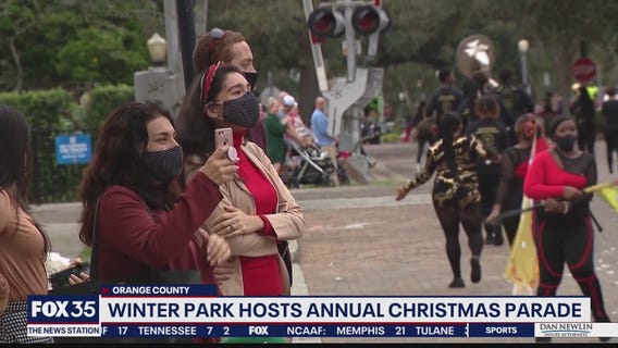 Winter Park hosts annual Christmas Parade