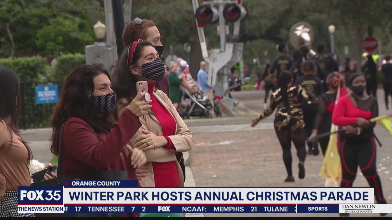 Winter Park hosts annual Christmas Parade