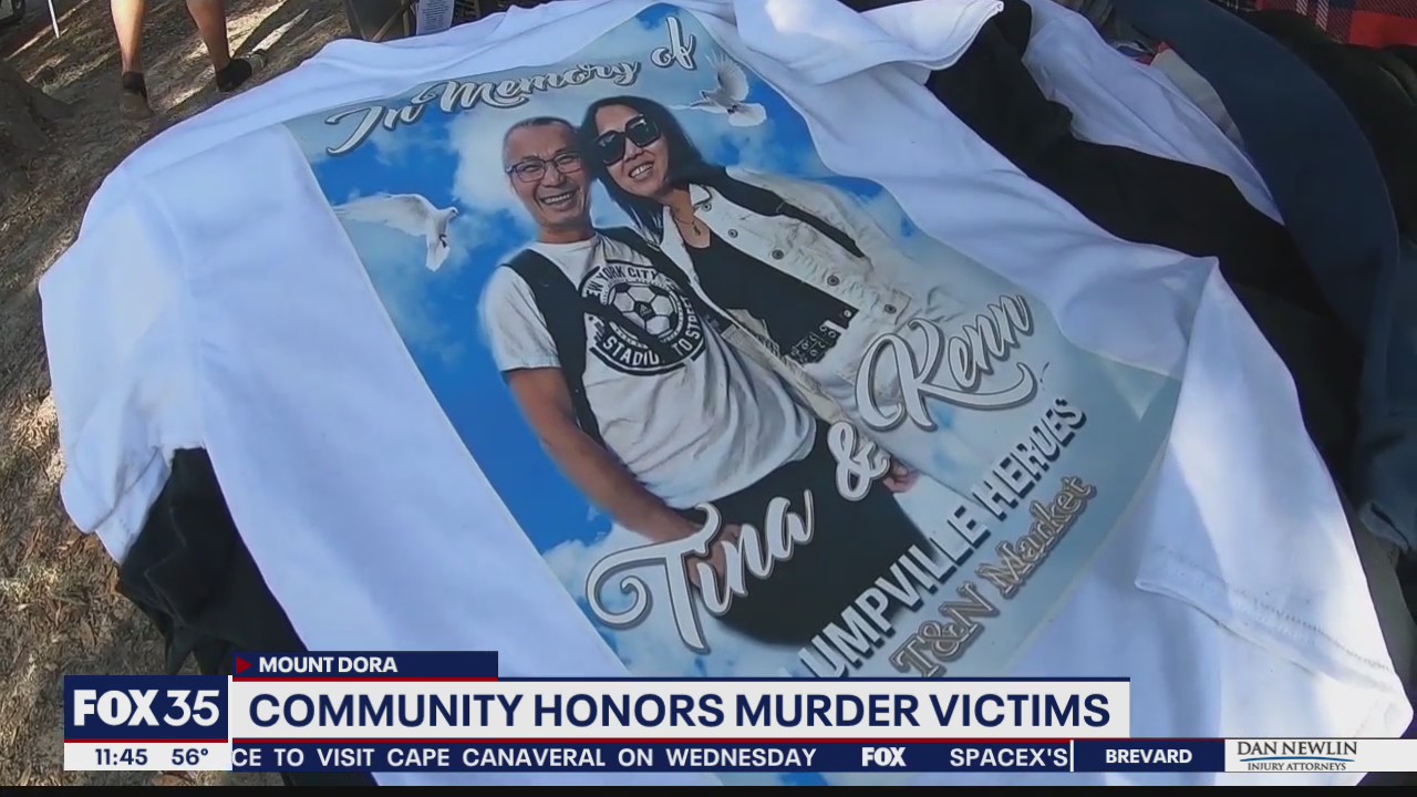 Community honors murder victims