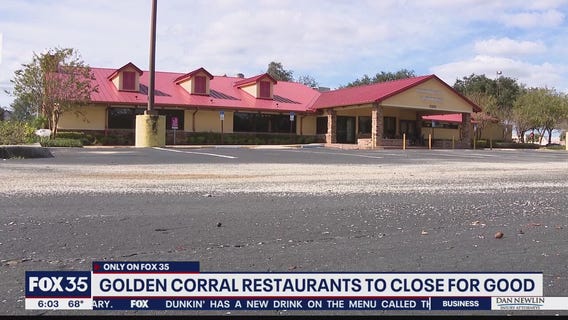 Golden Corral restaurants to close for good