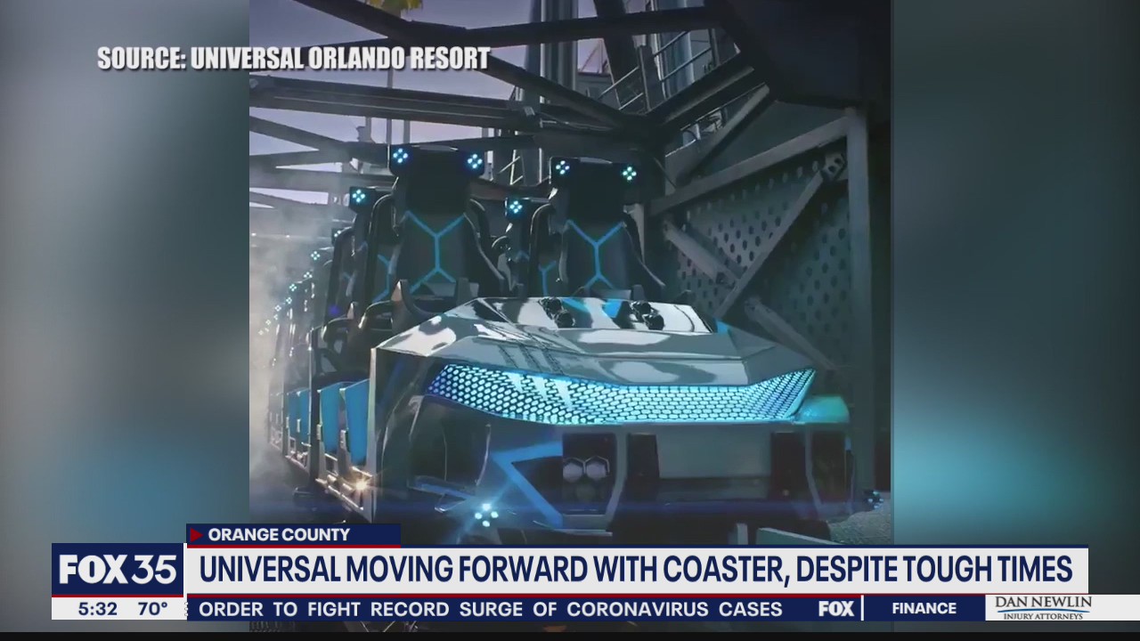Preview of Jurassic World VelociCoaster