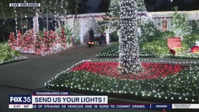 Holiday light display memorializes victims of COVID-19