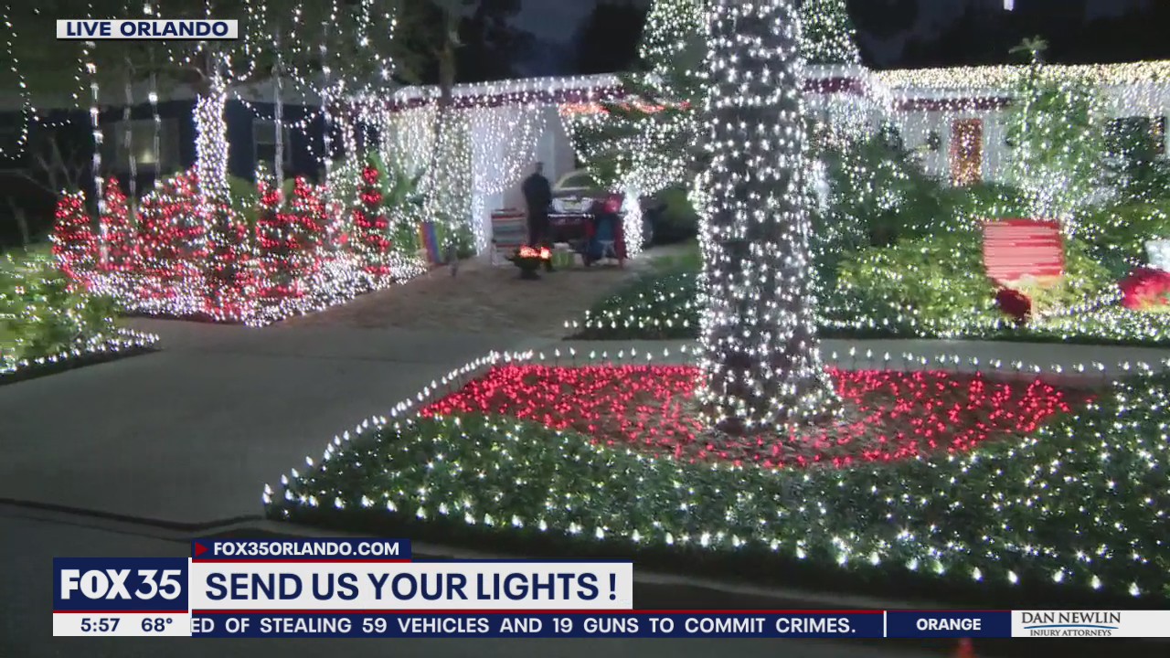 Holiday light display memorializes victims of COVID-19