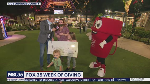 FOX 35 Week of Giving